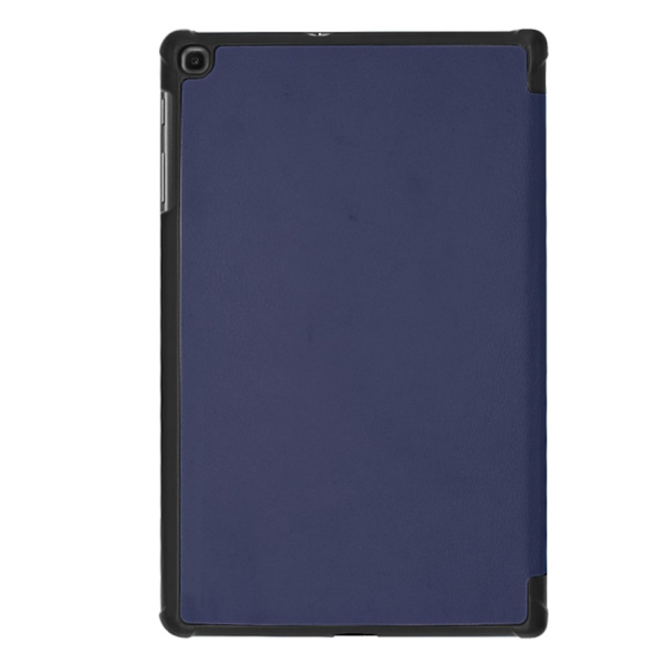 Kolminkertainen telinekotelo Samsung Galaxy Tab A 10.1 2019 - Tummansininen Blue