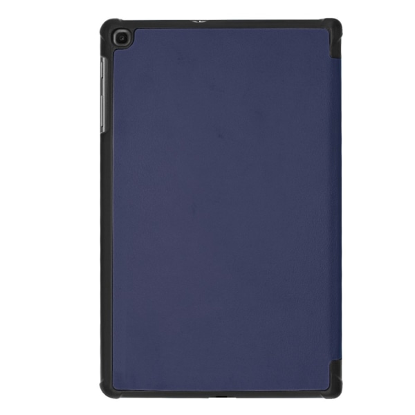 Trifoldet stativetui til Samsung Galaxy Tab A 10.1 2019 - Mørkeb Blue