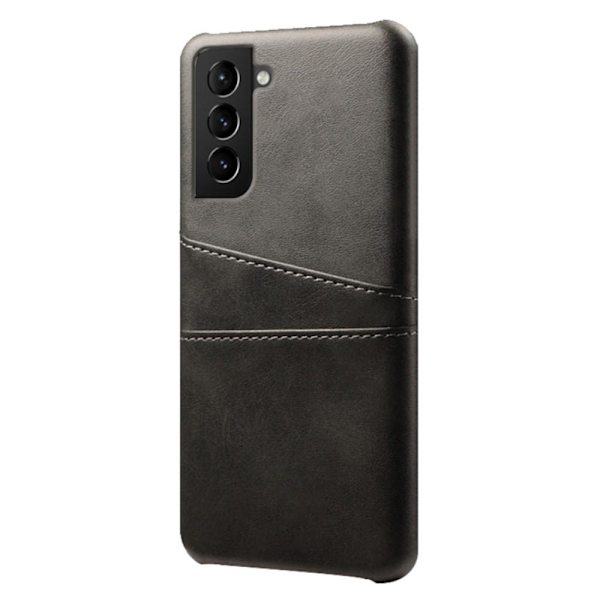 Samsung Galaxy S22 KSQ-etui med 2 kortspor Black