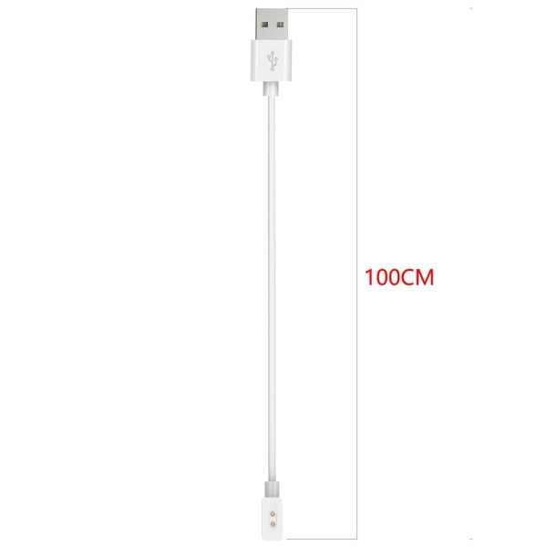 Lader Xiaomi Redmi Watch 4 3 Active Smart Band 8 8 Pro 8 Active Redmi Band 2 White