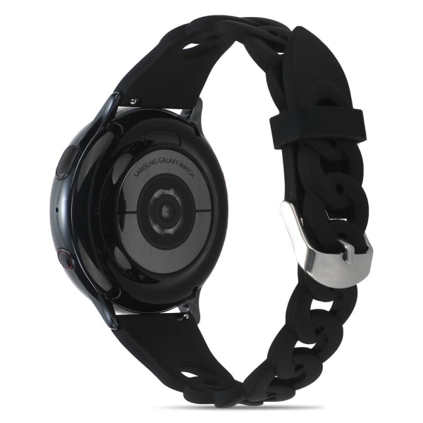 Samsung Galaxy Watch5 40mm/44mm/Watch5 Pro 45mm silikonikellon r Black