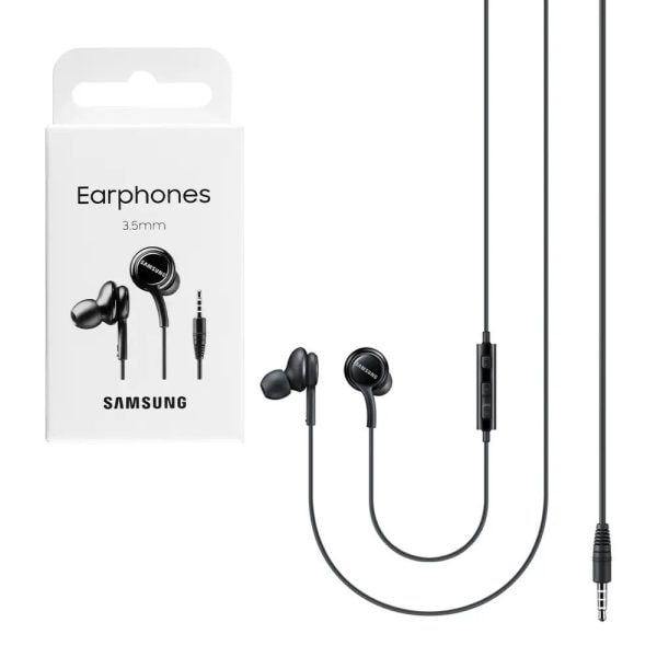 Samsung Stereo Headset EO-IA500BBE In-Ear hörlurar Headset USB-C Svart Svart
