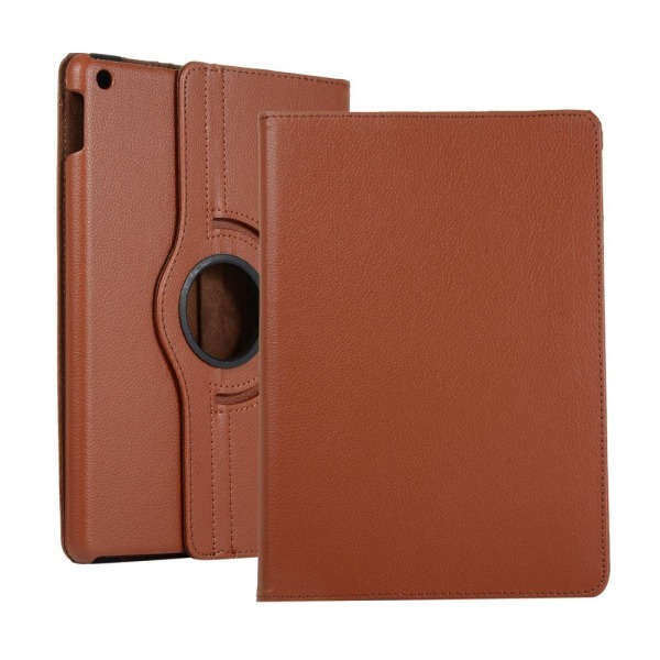 360 Rotation fodral Apple iPad 10.2 2021/2020/2019 - Brun Brown