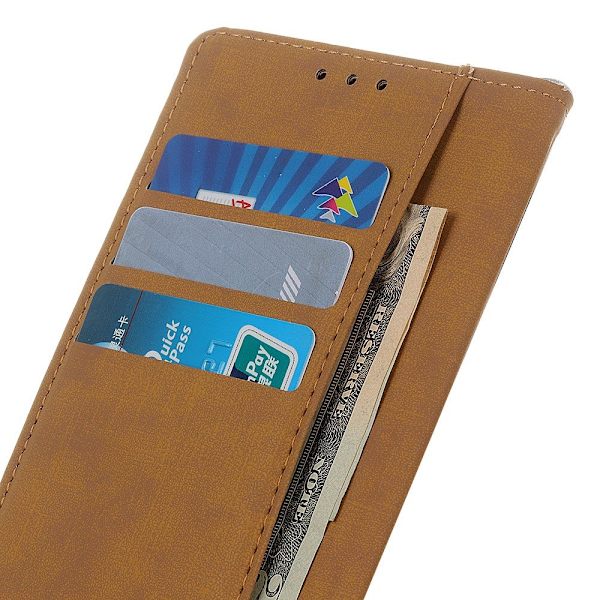 Pung Stand Telefontaske til Samsung Galaxy A51 - Sort Black