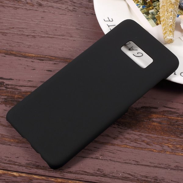 Samsung Galaxy S8 Hard Plastcover - Sort Black