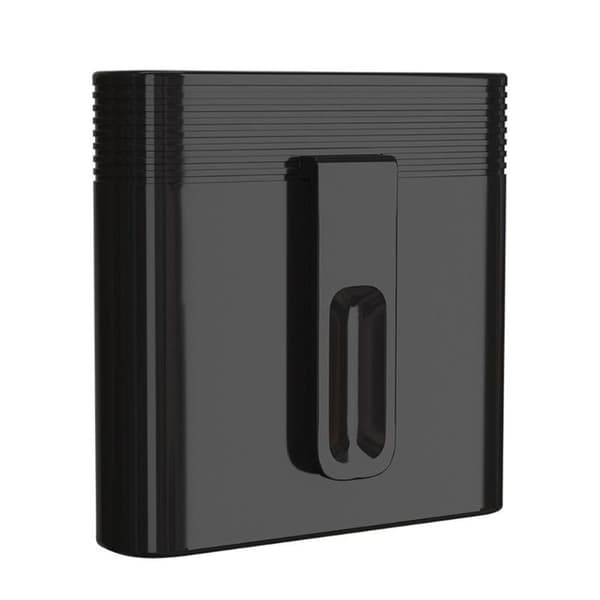 Tx8 2-i-1 Bluetooth 5.0 sender-mottakeradapter for TV PC hodetelefoner musikk lyd Black