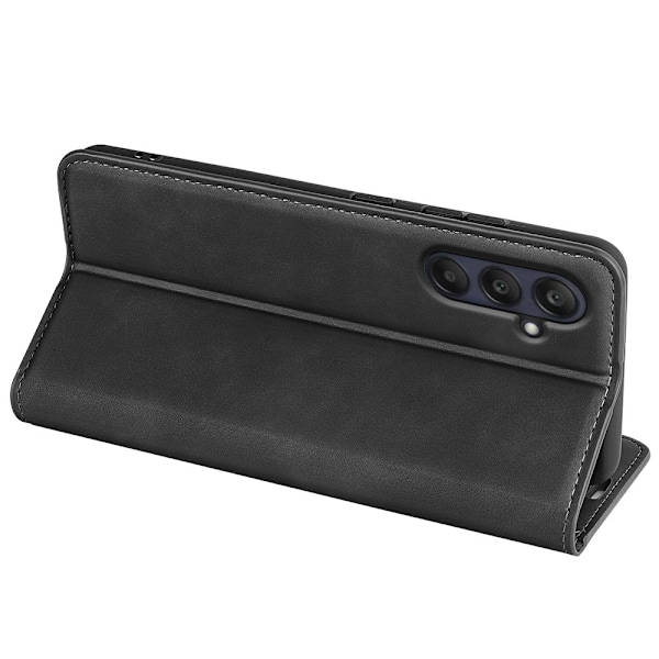 Plånboksfodral till Samsung Galaxy A26 5G - Svart Svart