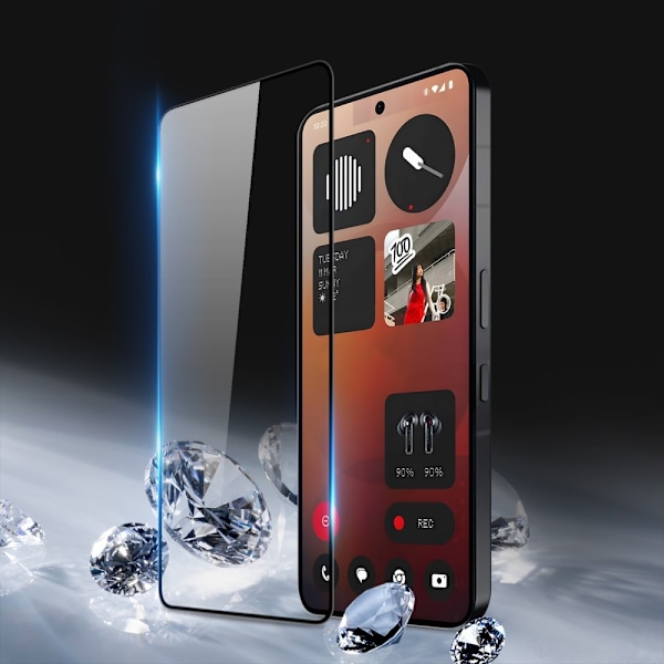 DUX DUCIS for Nothing Phone (3a) / Nothing Phone (3a) Pro Härdat glas Transparent