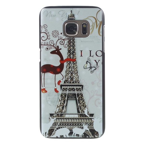 Samsung Galaxy S7 Frosted Skal Eiffel Tower
