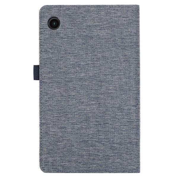 Samsung Galaxy Tab A9+ Tabletetui Dækstofstruktur Blue