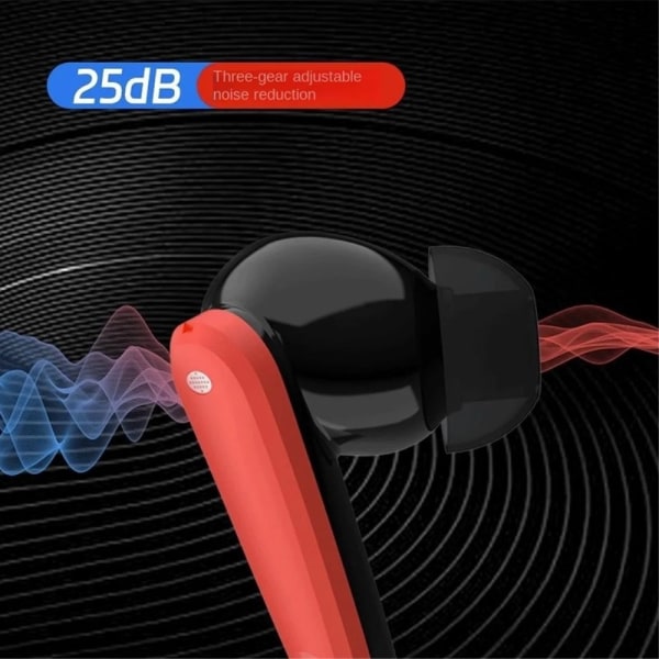 XIAOMI-kuulokkeet Bluetooth 5.3 Sport melua vaimentavat Black