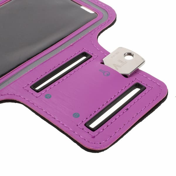 Sportarmband - iPhone 7 - Violetti