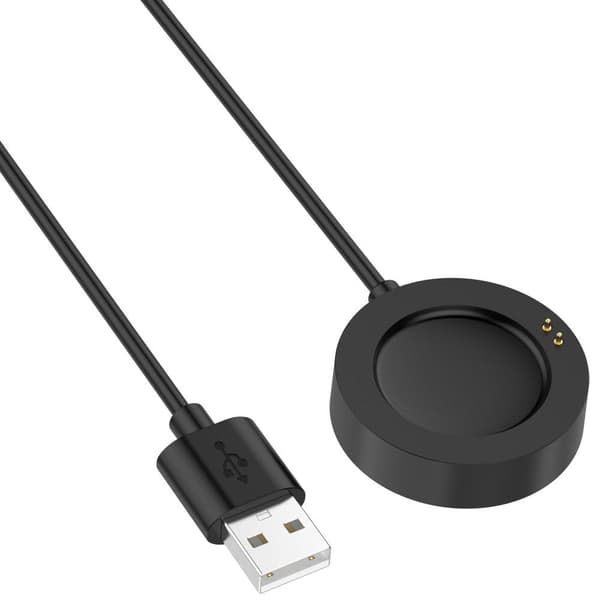 Xiaomi Watch S2 46mm/42mm USB - laturin älykelloille Black