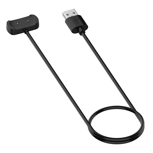 Til Huami Amazfit Bip 5 (A2215) ladekabel til dockingstation Black