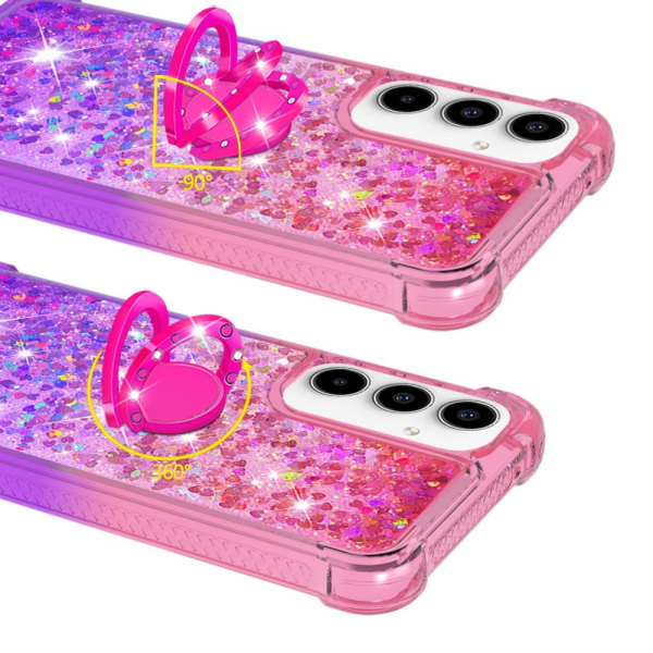 YB Quicksand -sarja-8 Samsung Galaxy A35 5G -jalusta Kuoret Gradientti TPU -päällinen Multicolor