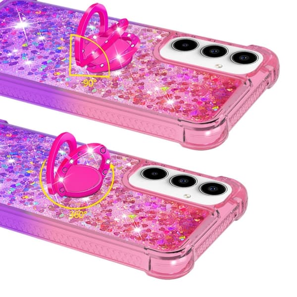 YB Quicksand Series - 8 til Samsung Galaxy A35 TPU Cover Glitter Multicolor