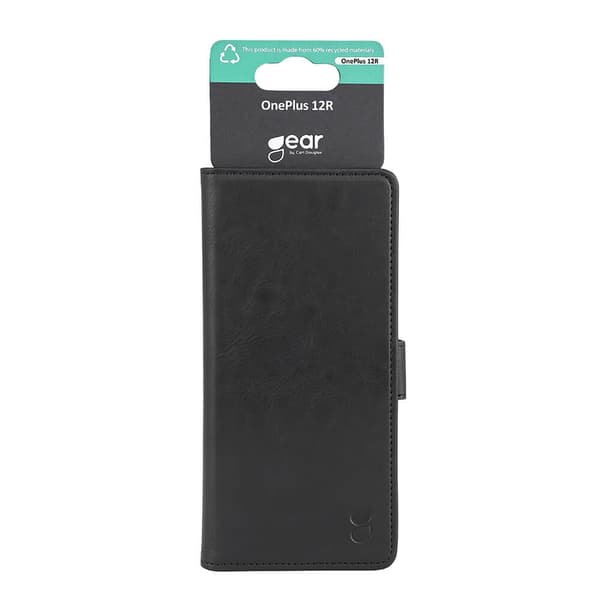 GEAR mobiltaske 3 kortrum Sort - OnePlus 12R Black