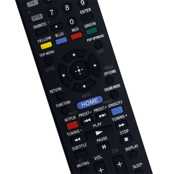 Fjernkontroll Erstatning for RM-ADP070 for Sony DVD Black