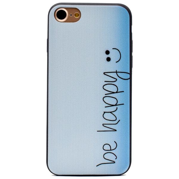 iPhone 7 / iPhone 8 TPU Skal - Be Happy