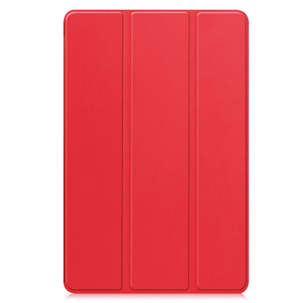 Trifoldet stativ Smart Taske til Samsung Galaxy Tab S10 FE+ Red