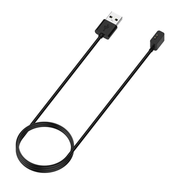 Xiaomi Mi Band 7 Pro/Redmi Watch 2 USB - latauskaapelin teline Black