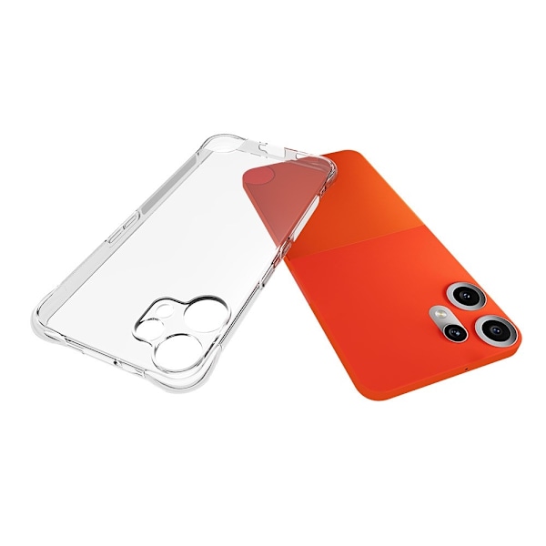 Til Nothing CMF Phone 2 Pro Case TPU Cover Bagside Transparent