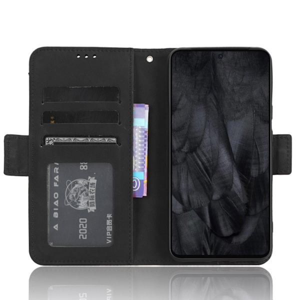 Lompakkoteline puhelinkotelo Pixel 8 Black