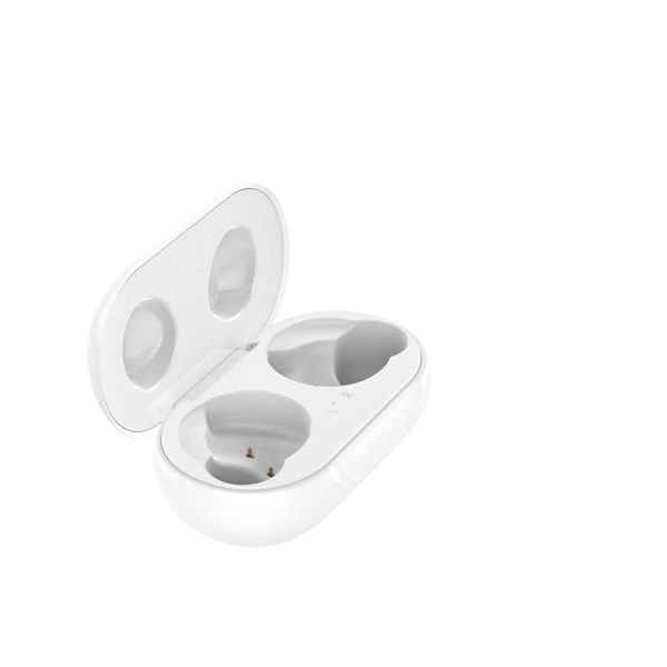 Samsung Galaxy Buds+ SM-R175/Galaxy Buds SM-R170 -kuulokkeiden latauskotelo ja latauskaapeli White