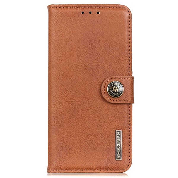 KHAZNEH Samsung Galaxy S24 FE Plånboksfodral Brun