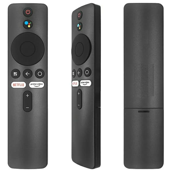 Fjernkontroll Erstatning for XMRM-M2 Xiaomi TV Stemmefunksjon Black