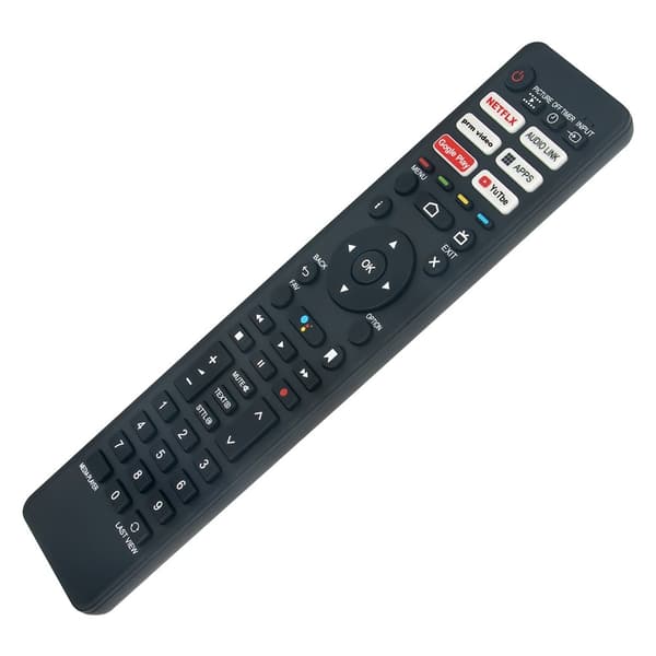 Fjernkontrollerstatning for R3PA265 / RC700E For Panasonic TV Black