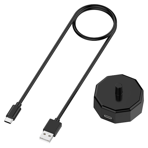 Lader adapter til Braun Oral-B el-tandbørste Black