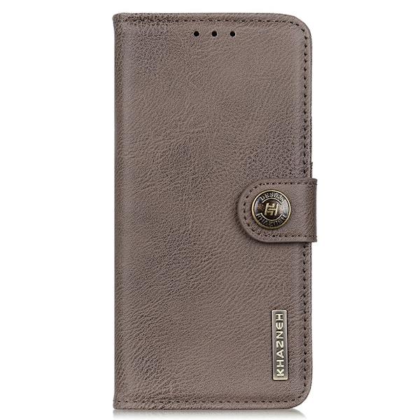 KHAZNEH Samsung Galaxy A25 Plånboksfodral Khaki