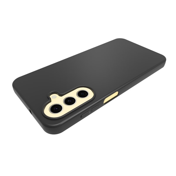 Til Samsung Galaxy A26 5G Case TPU Cover Bagside - Sort Black