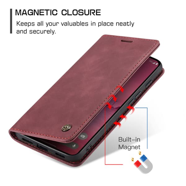 CASEME Google Pixel 10A Kotelo Teline Puhelinkotelo Red