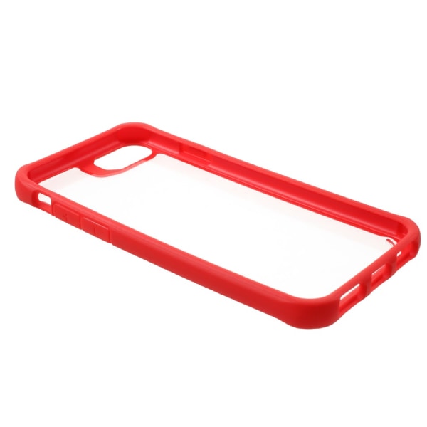 IPAKY iPhone 7 TPU Hybrid Skal - Röd