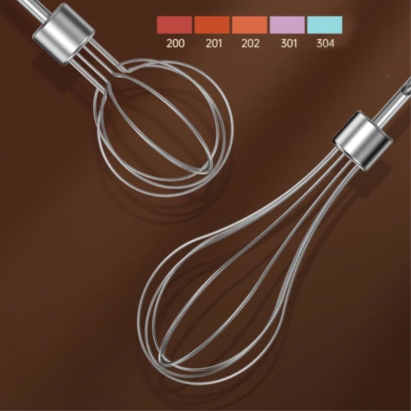 5-växlad sladdlös elektrisk handmixer Visp - Khaki Khaki
