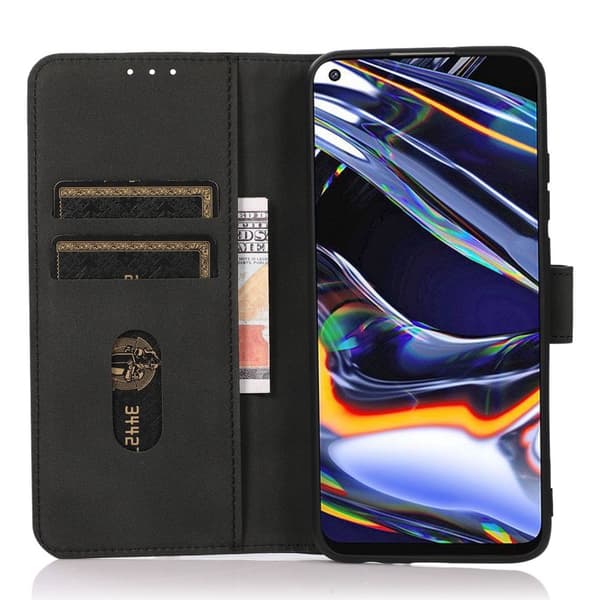 KHAZNEH Til OnePlus Nord 4 Taske Pung Taske Shell Telefon Taske - Sort Black