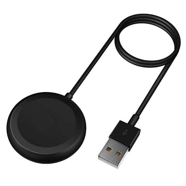 Oplader til Samsung Galaxy Watch6 Classic 43 47mm Watch4 Classic 42 46mm Black
