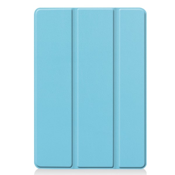 Apple iPad 10.2 2021/2020/2019 Slim fit tri-fold fodral - LjusBl Blå