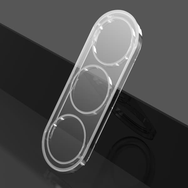 2 - Pack ENKAY Kamera Lins Skydd till Samsung Galaxy S24 Transparent