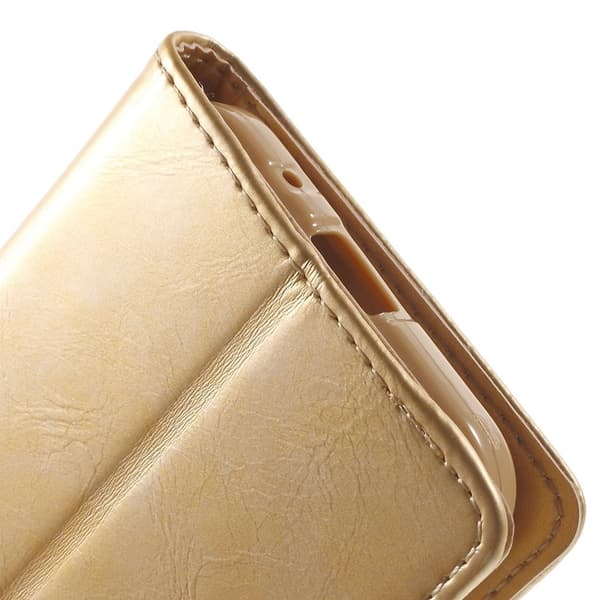 MERCURY GOOSPERY Blue Moon Samsung Galaxy Core Prime - Guld Gold