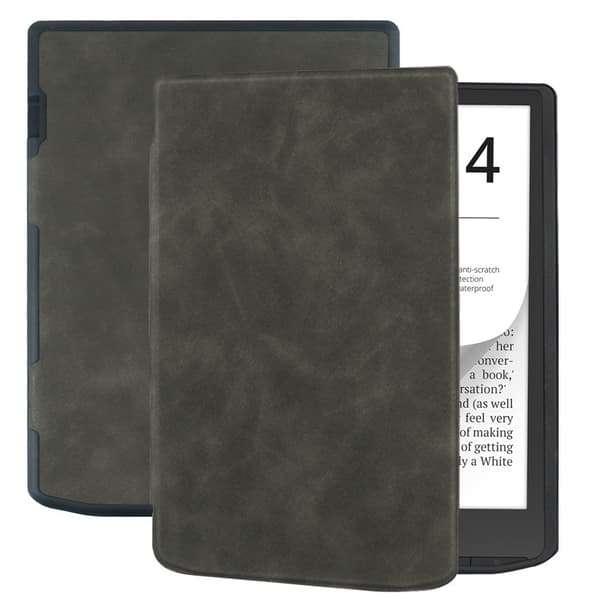 Leserveske til Pocketbook InkPad 4 7.8" PB700 - Svart Black