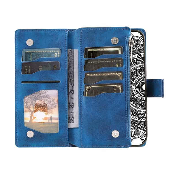 Til Xiaomi 17T Pro Pungcover Mandala Blue