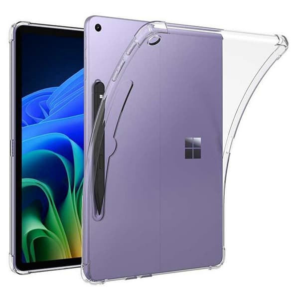 Gjennomsiktig deksel til Microsoft Surface Pro 12 tommer støtsikkert TPU-deksel Transparent