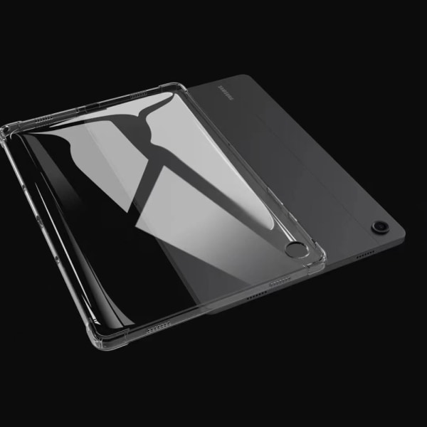 Samsung Galaxy Tab A9+ Kuori Kirkas TPU Tabletti Putoamissuojakotelo Transparent