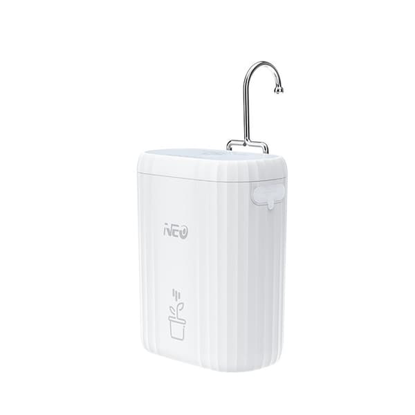 WiFi Smart Automatisk Plantevanningssystem Timer Fjernkontroll Automatisk Vanning White