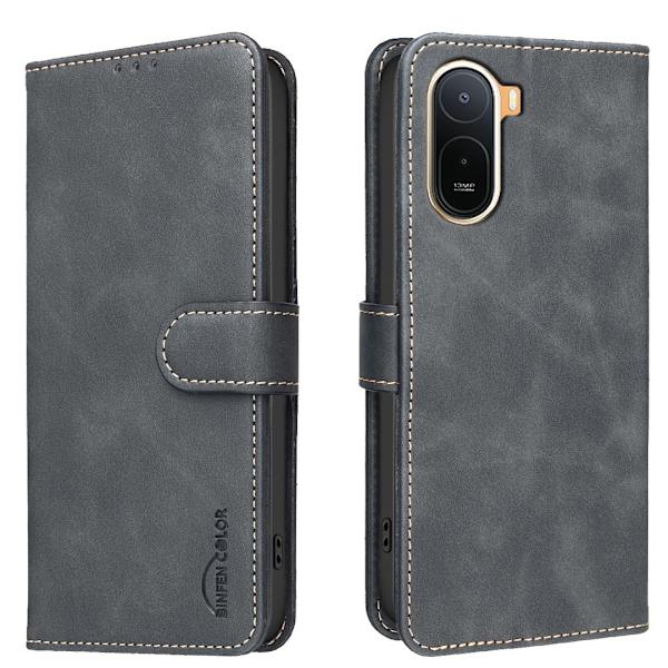 BINFEN Pungetui til Xiaomi Redmi A7 Pro 4G Black