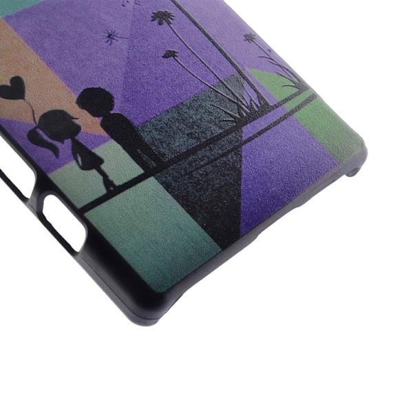 Sony Z5 Compact Skal i hardplast Lover and Dandelion Multicolor