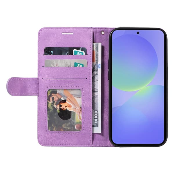 Till Xiaomi 17T Pro Plånboksfodral Bi-colour Lila